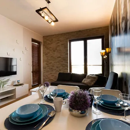 Appartement Vacationclub - Olympic Park B404